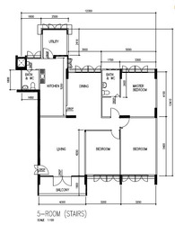Blk 132 Ang Mo Kio Avenue 3 (Ang Mo Kio), HDB 5 Rooms #192908232